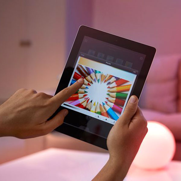 App Philips Hue su Tablet