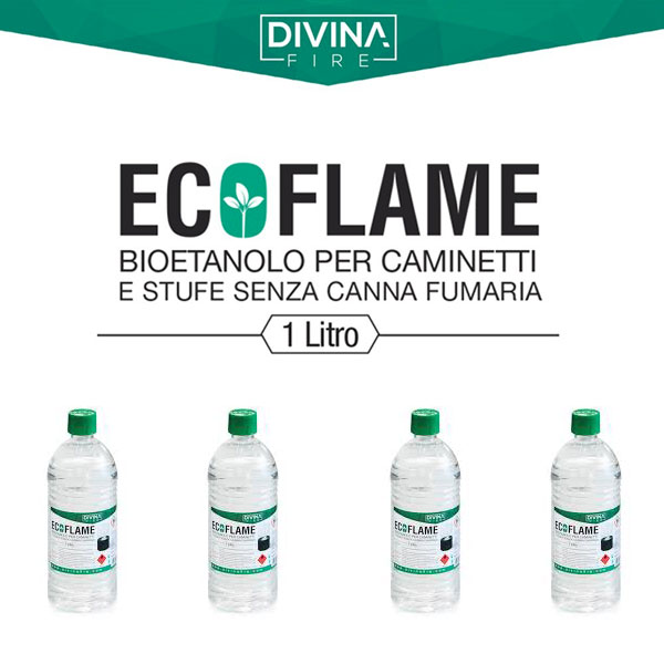 BIOETANOLO ECOFLAME by Divina Fire