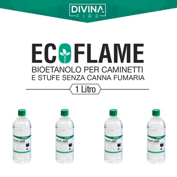 Bioetanolo inodore per biocamini biocamino caminetti stufe liquido  combustibile