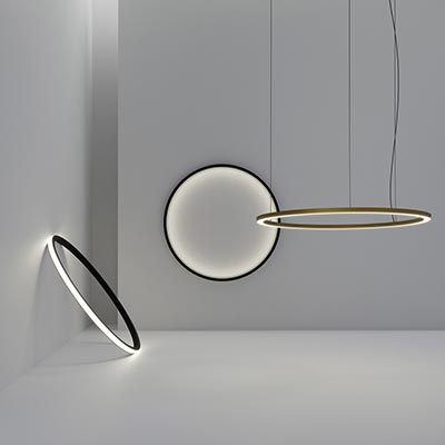 DELTA LIGHT Superloop alla Milano Design Week