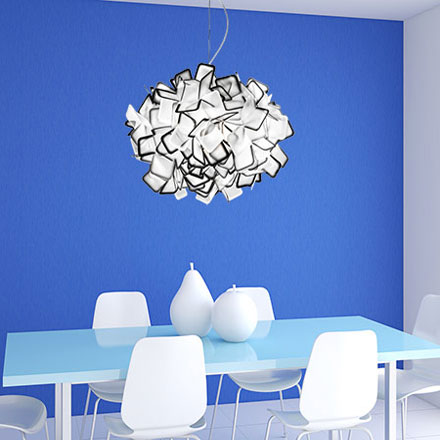 Lampadario moderno Slamp Clizia