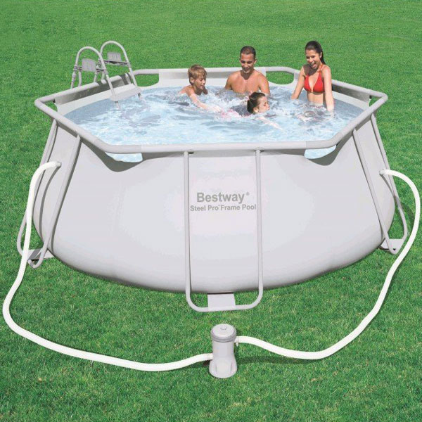 Piscina da Esterno Fuori Terra BESTWAY 330x102 cm PVC